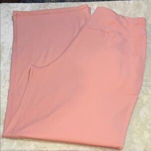 ESoft Soft Pink Active Yoga Wide Leg Leggings/Pants